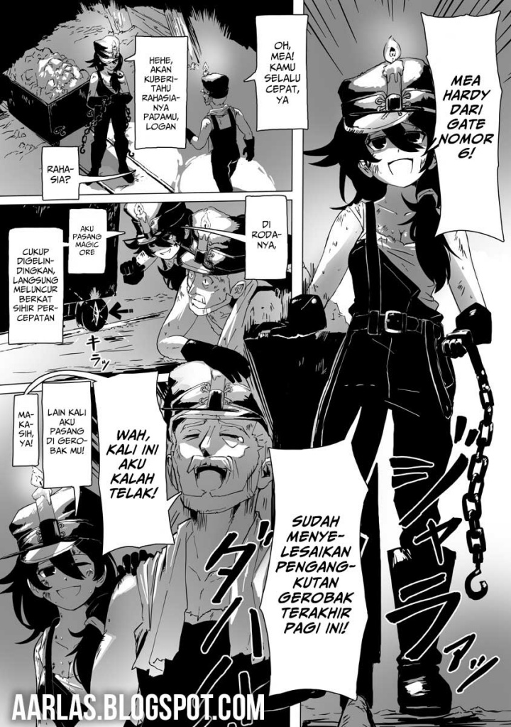 Makou Senretsu chapter 1