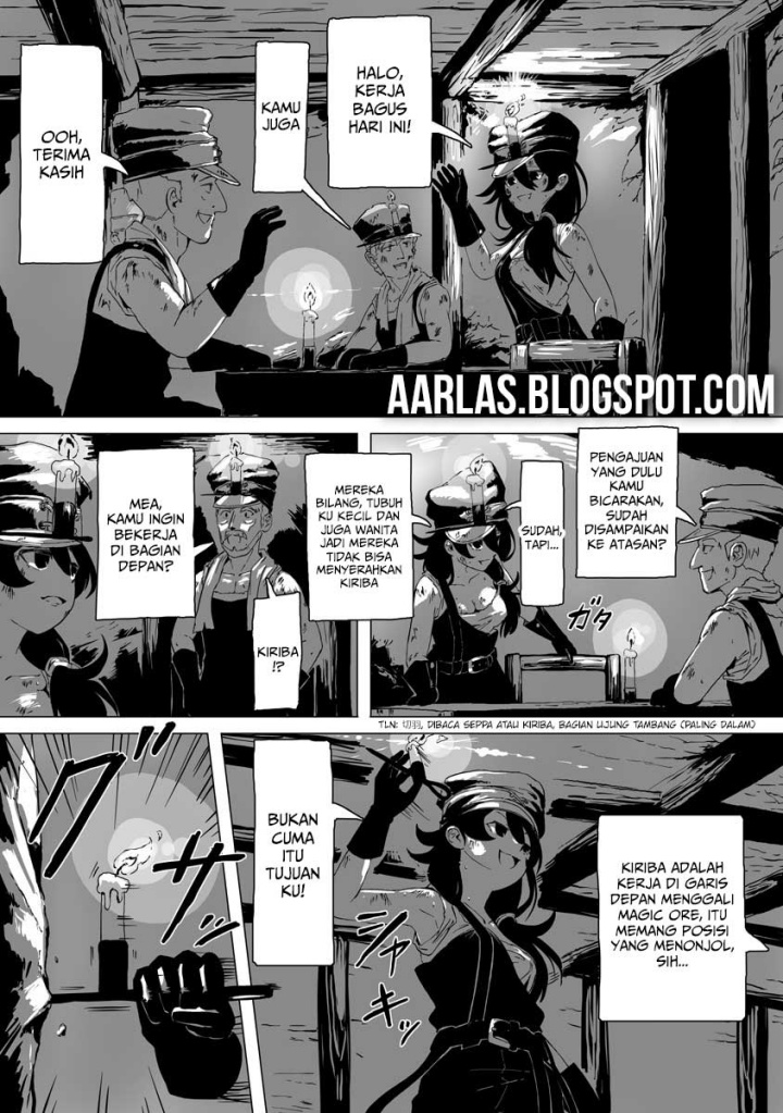 Makou Senretsu chapter 1