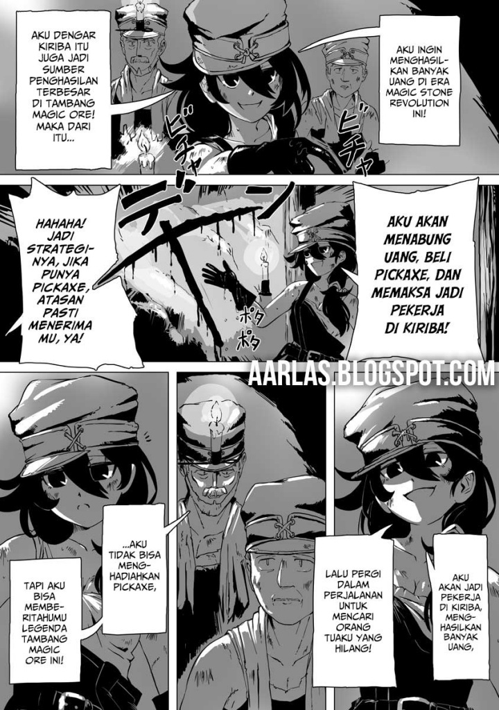 Makou Senretsu chapter 1