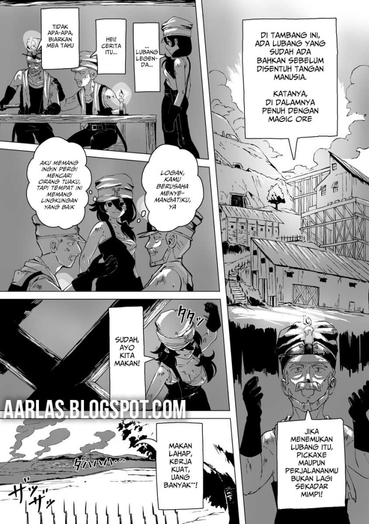 Makou Senretsu chapter 1