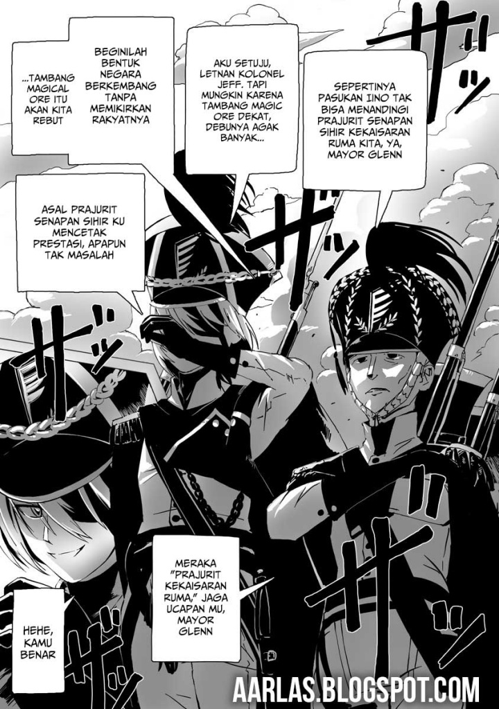 Makou Senretsu chapter 1