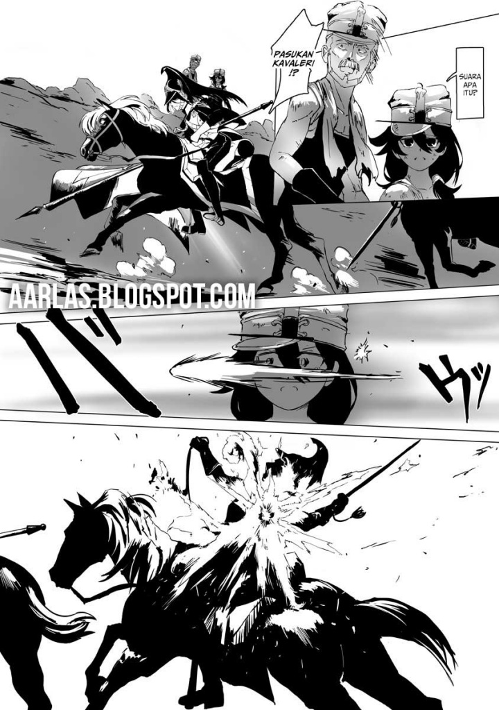 Makou Senretsu chapter 1