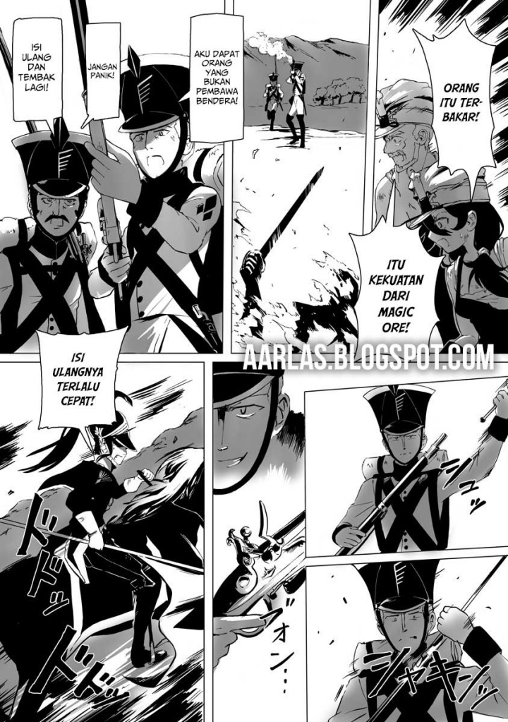 Makou Senretsu chapter 1