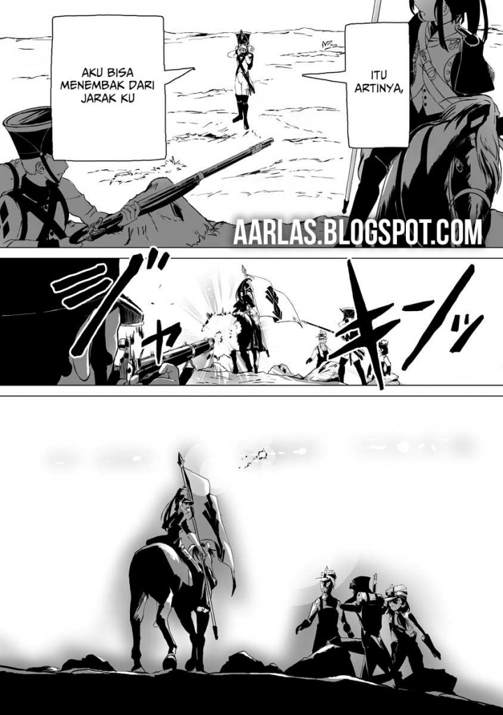 Makou Senretsu chapter 1