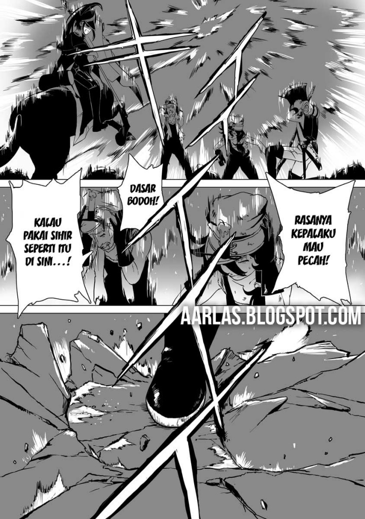 Makou Senretsu chapter 1