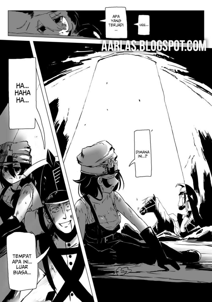 Makou Senretsu chapter 1