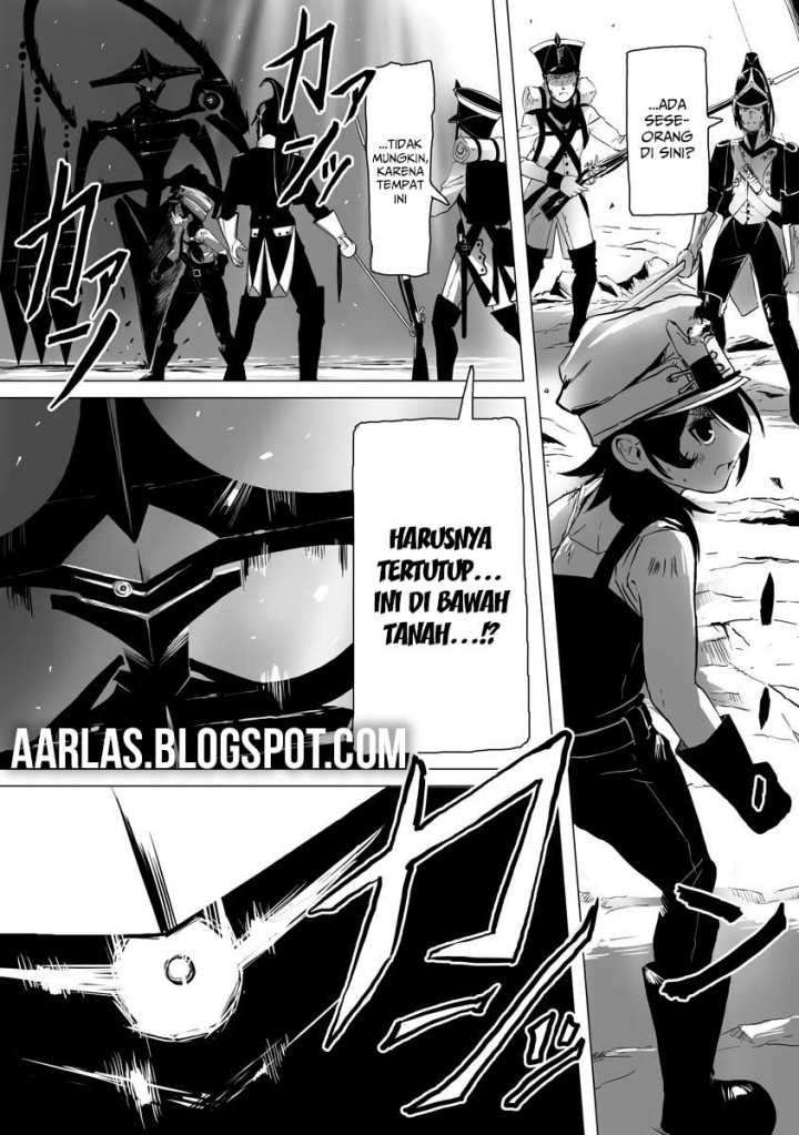 Makou Senretsu chapter 1