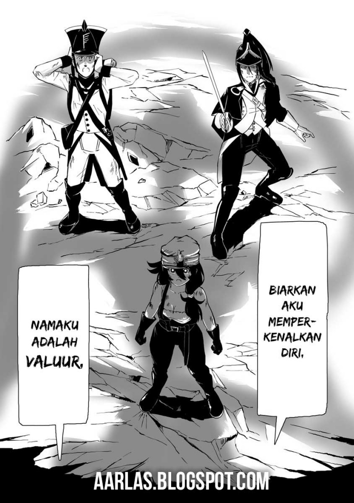Makou Senretsu chapter 1
