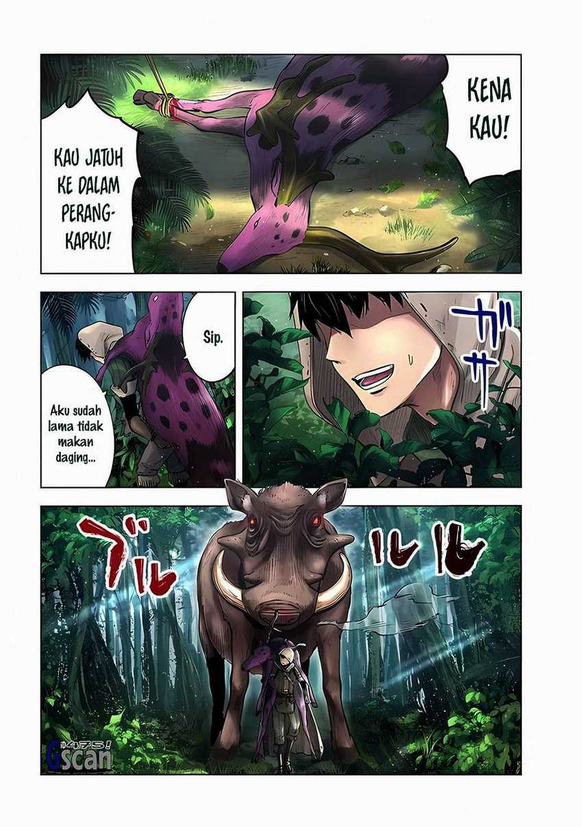 Makyou Seikatsu: Gakeppuchi Boukensha ga Hikikomoru ni wa Hirosugiru chapter 1