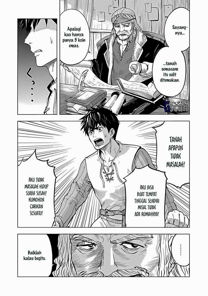 Makyou Seikatsu: Gakeppuchi Boukensha ga Hikikomoru ni wa Hirosugiru chapter 1