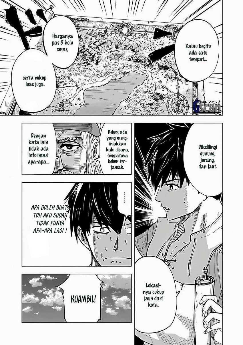 Makyou Seikatsu: Gakeppuchi Boukensha ga Hikikomoru ni wa Hirosugiru chapter 1