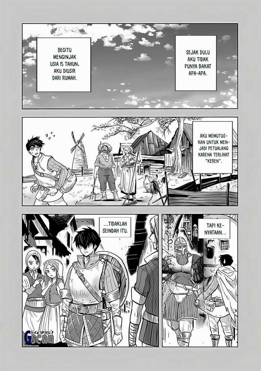 Makyou Seikatsu: Gakeppuchi Boukensha ga Hikikomoru ni wa Hirosugiru chapter 1