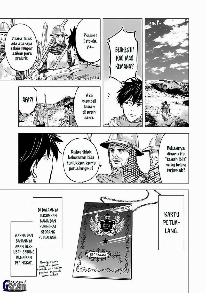 Makyou Seikatsu: Gakeppuchi Boukensha ga Hikikomoru ni wa Hirosugiru chapter 1