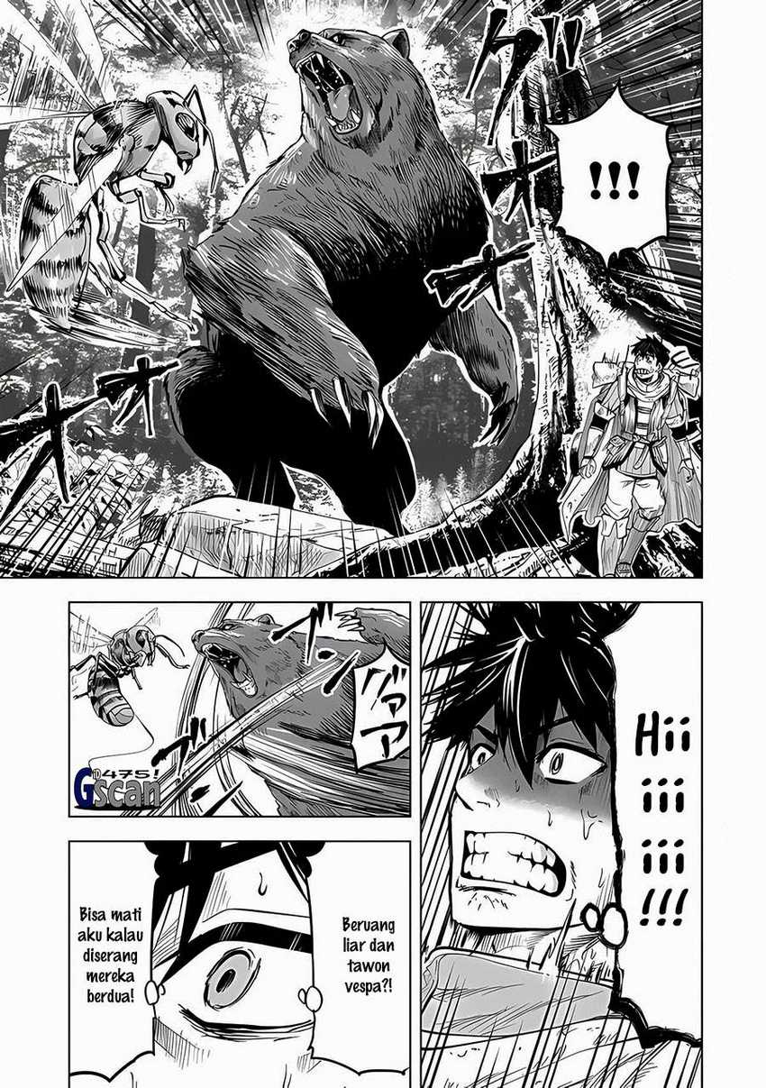 Makyou Seikatsu: Gakeppuchi Boukensha ga Hikikomoru ni wa Hirosugiru chapter 1