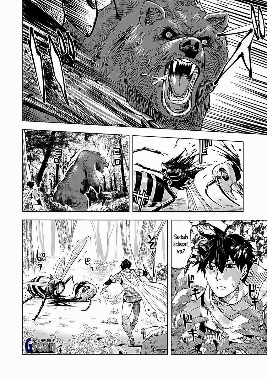 Makyou Seikatsu: Gakeppuchi Boukensha ga Hikikomoru ni wa Hirosugiru chapter 1