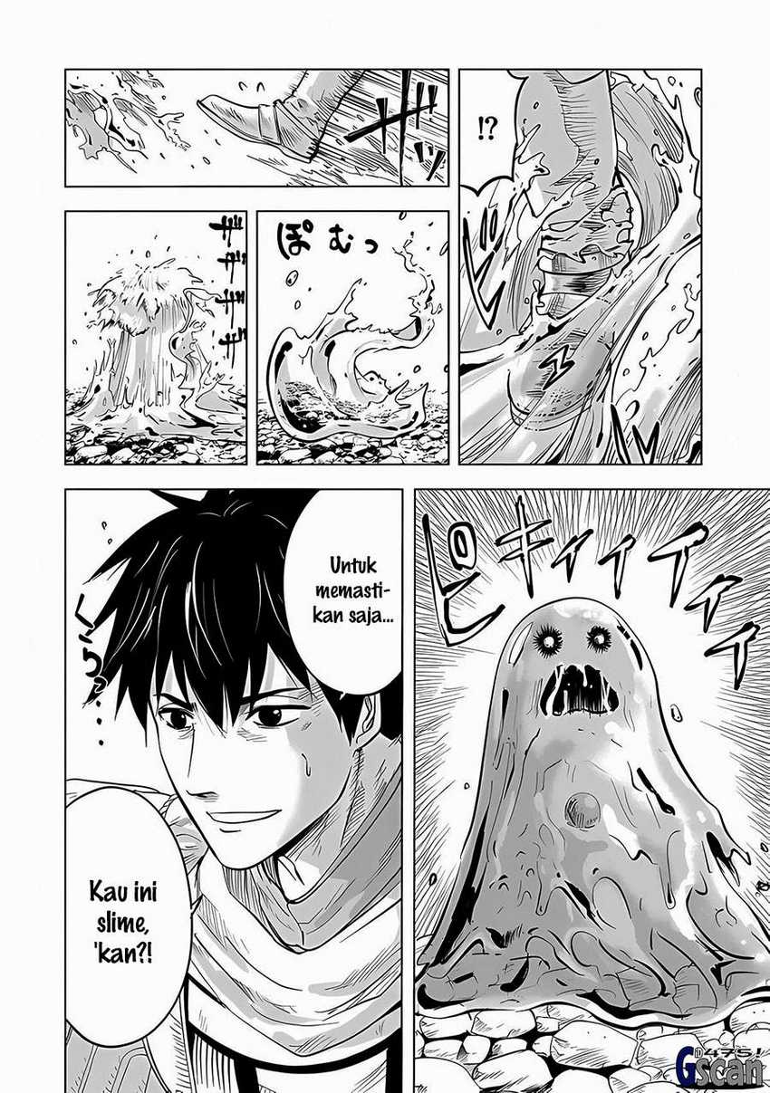 Makyou Seikatsu: Gakeppuchi Boukensha ga Hikikomoru ni wa Hirosugiru chapter 1