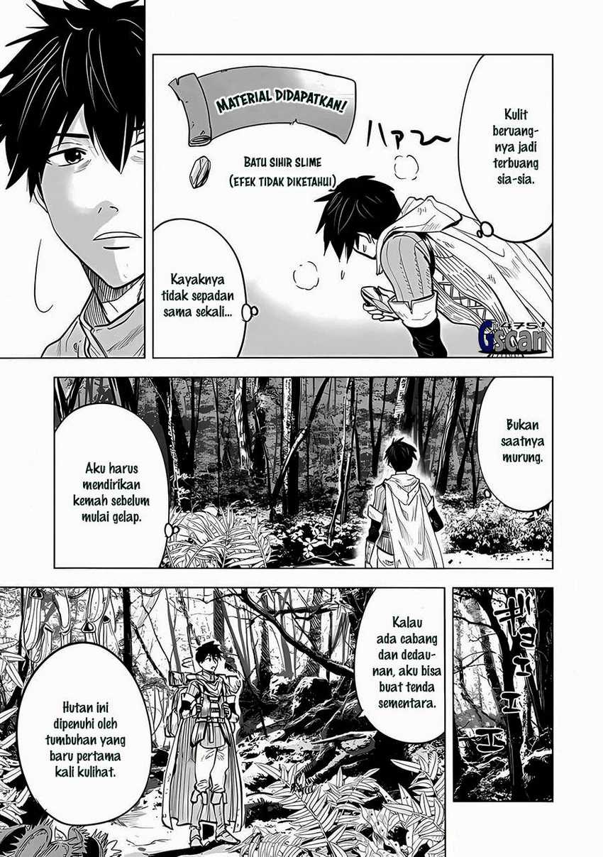 Makyou Seikatsu: Gakeppuchi Boukensha ga Hikikomoru ni wa Hirosugiru Chapter 01.2 Bahasa Indonesia