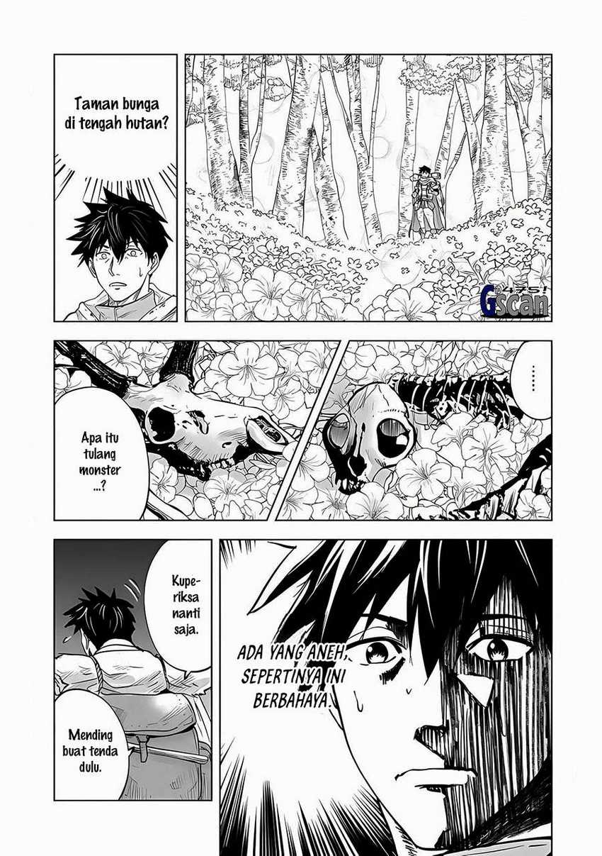Makyou Seikatsu: Gakeppuchi Boukensha ga Hikikomoru ni wa Hirosugiru Chapter 01.2 Bahasa Indonesia