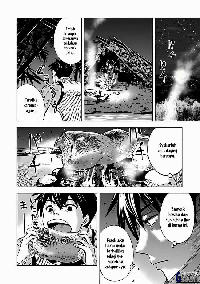 Makyou Seikatsu: Gakeppuchi Boukensha ga Hikikomoru ni wa Hirosugiru Chapter 01.2 Bahasa Indonesia