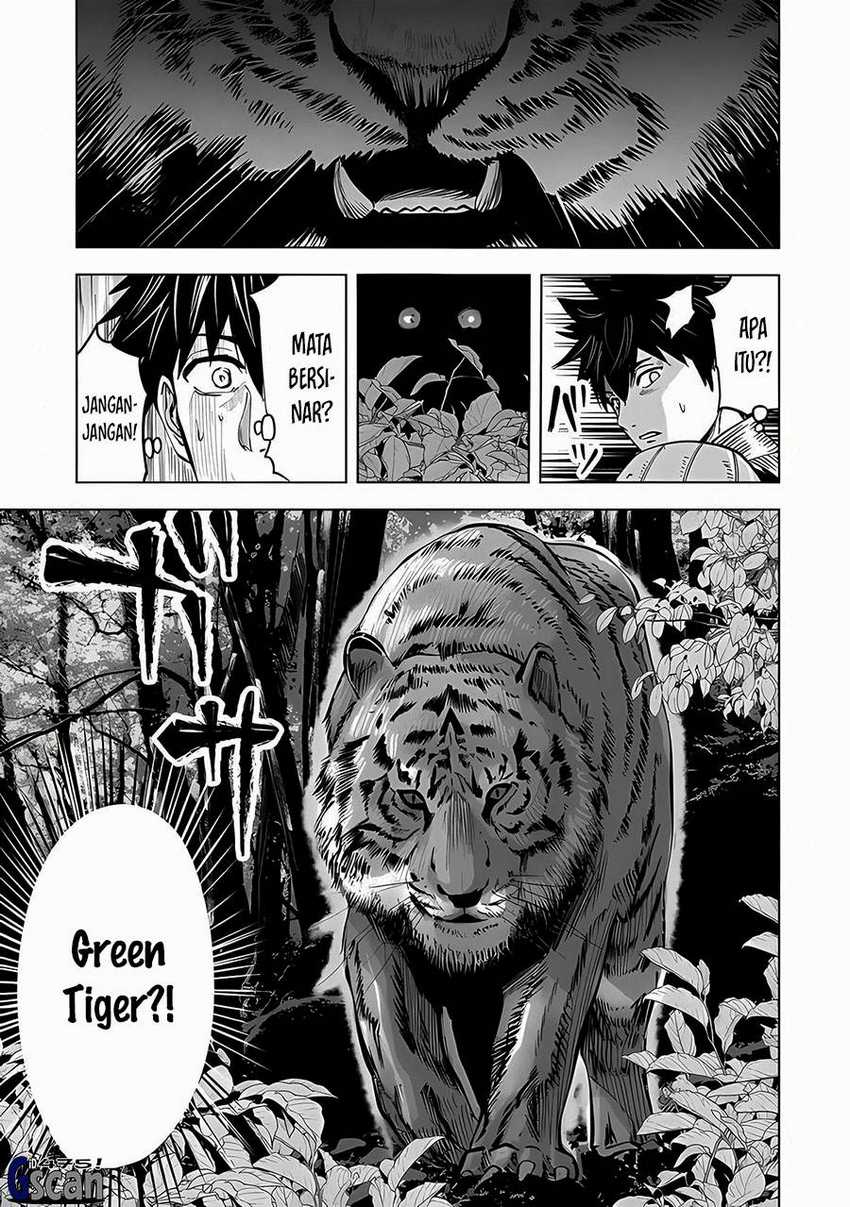 Makyou Seikatsu: Gakeppuchi Boukensha ga Hikikomoru ni wa Hirosugiru Chapter 01.2 Bahasa Indonesia