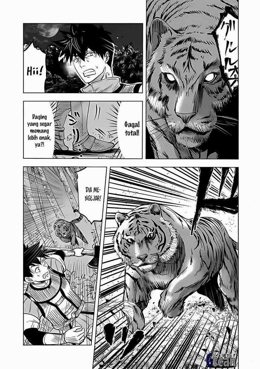 Makyou Seikatsu: Gakeppuchi Boukensha ga Hikikomoru ni wa Hirosugiru Chapter 01.2 Bahasa Indonesia