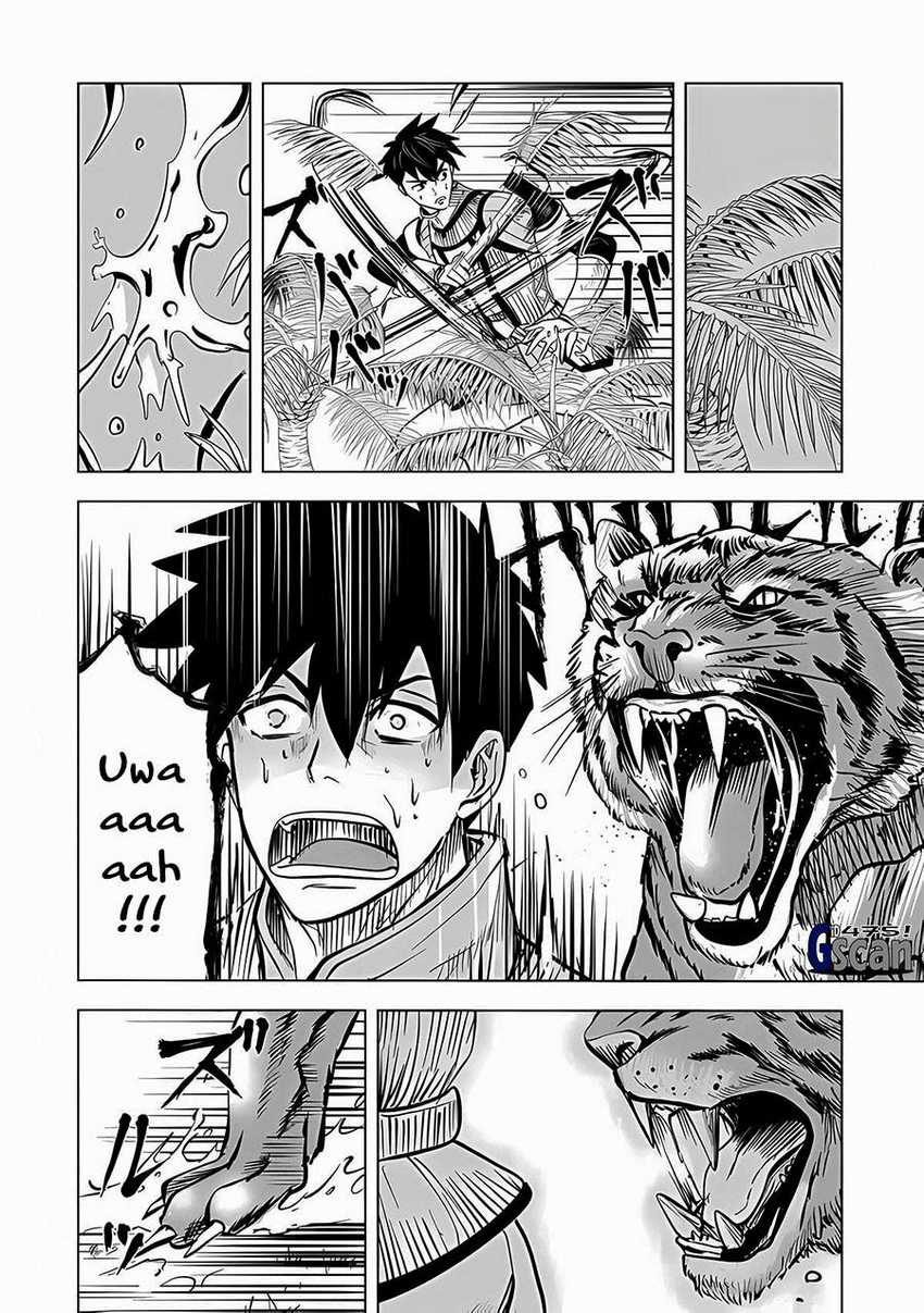 Makyou Seikatsu: Gakeppuchi Boukensha ga Hikikomoru ni wa Hirosugiru Chapter 01.2 Bahasa Indonesia