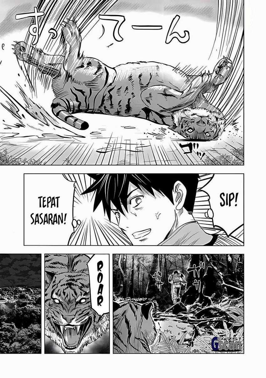 Makyou Seikatsu: Gakeppuchi Boukensha ga Hikikomoru ni wa Hirosugiru Chapter 01.2 Bahasa Indonesia