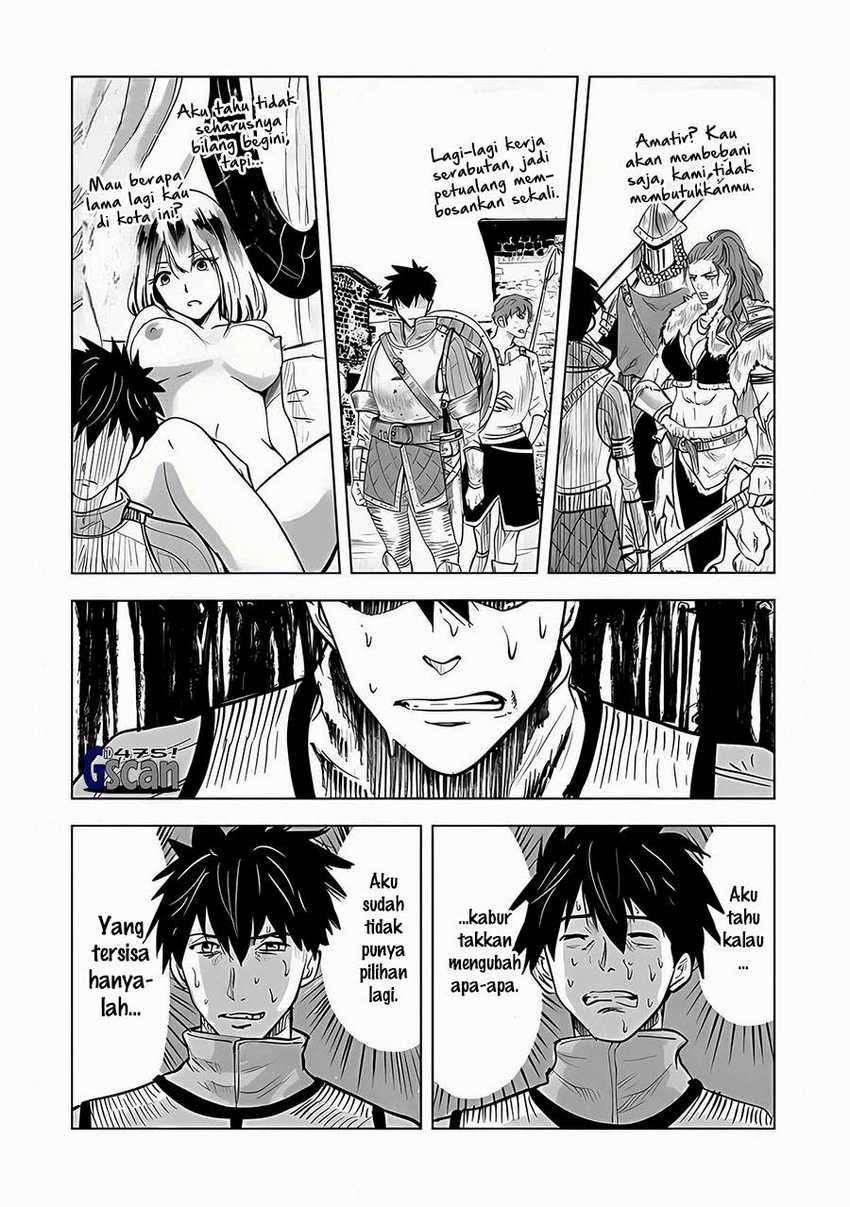 Makyou Seikatsu: Gakeppuchi Boukensha ga Hikikomoru ni wa Hirosugiru Chapter 01.2 Bahasa Indonesia