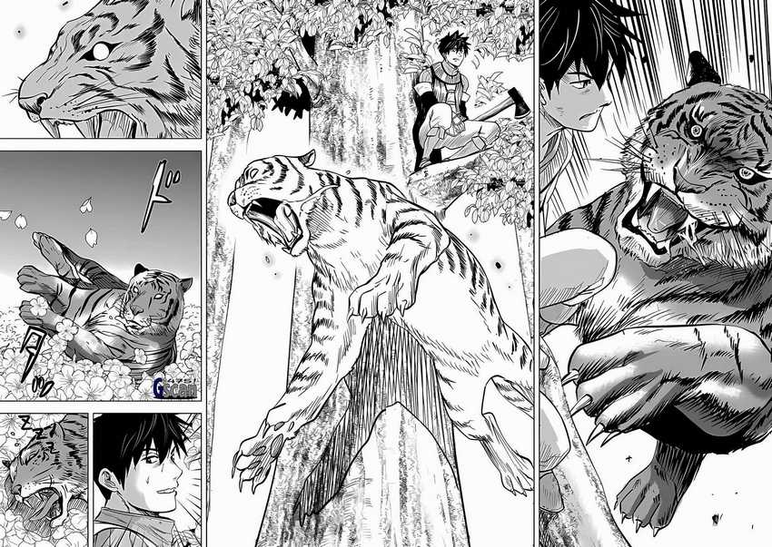 Makyou Seikatsu: Gakeppuchi Boukensha ga Hikikomoru ni wa Hirosugiru Chapter 01.2 Bahasa Indonesia