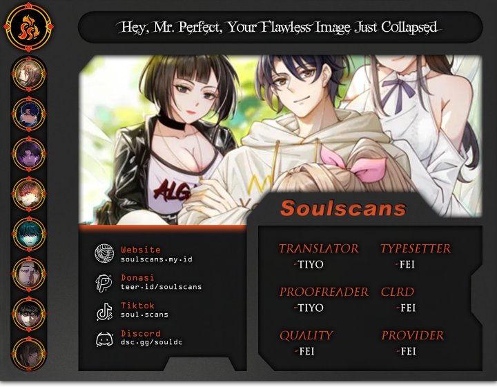 Male God, Your Persona Has Collapsed! chapter 1