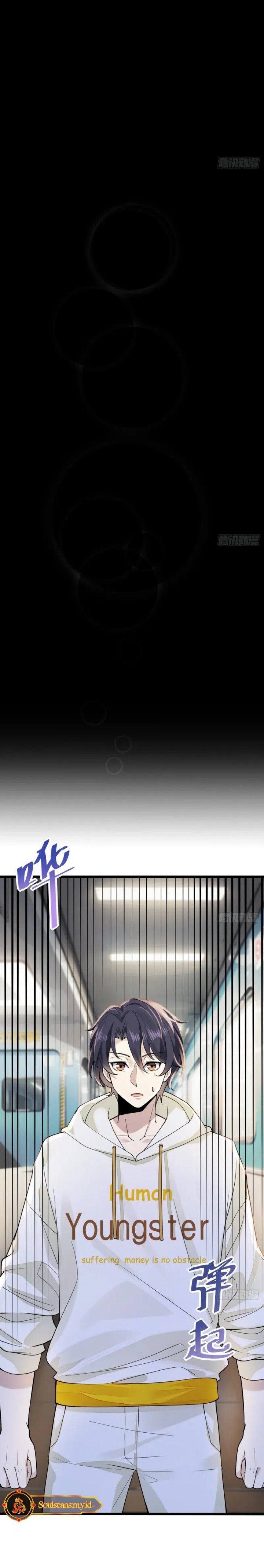 Male God, Your Persona Has Collapsed! chapter 1