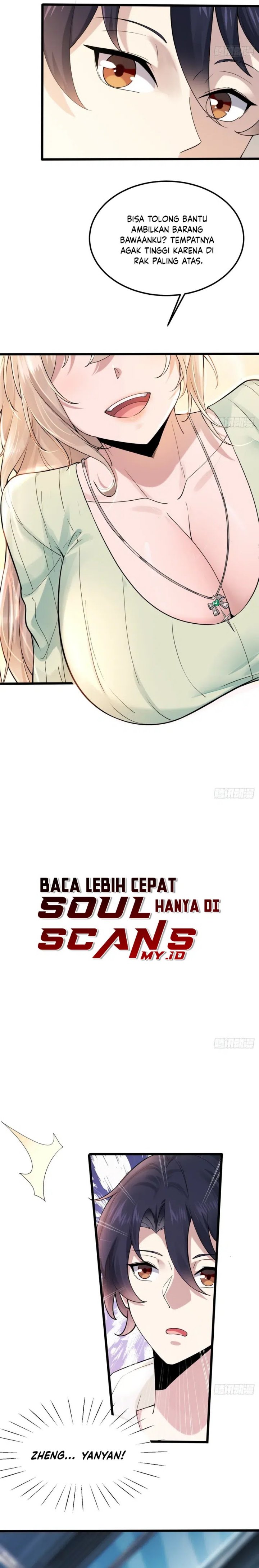 Male God, Your Persona Has Collapsed! chapter 1