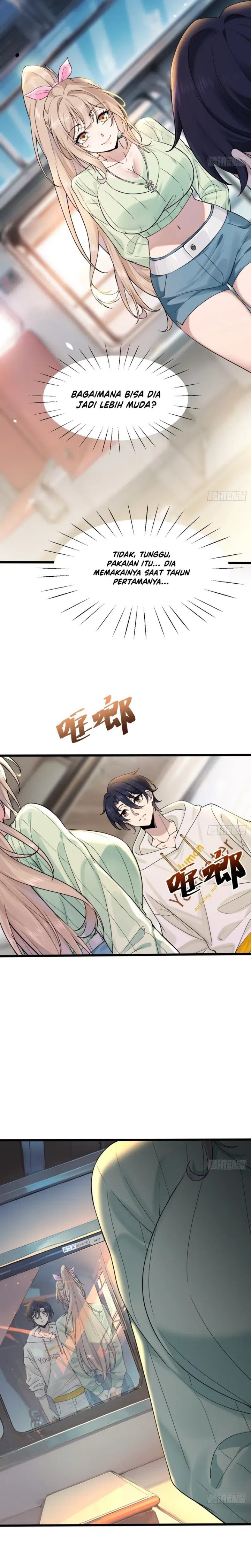 Male God, Your Persona Has Collapsed! chapter 1