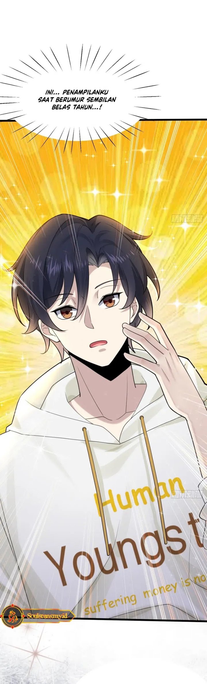 Male God, Your Persona Has Collapsed! chapter 1