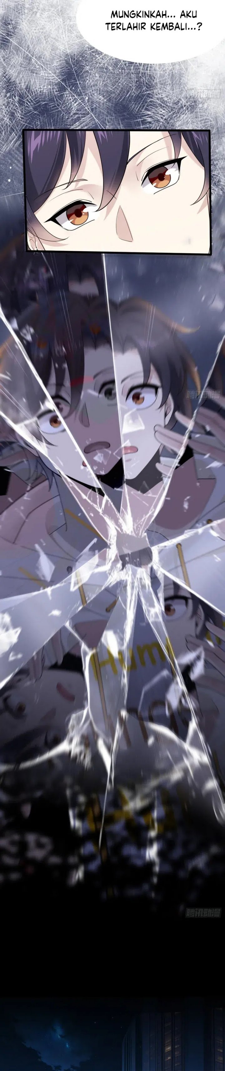 Male God, Your Persona Has Collapsed! chapter 1