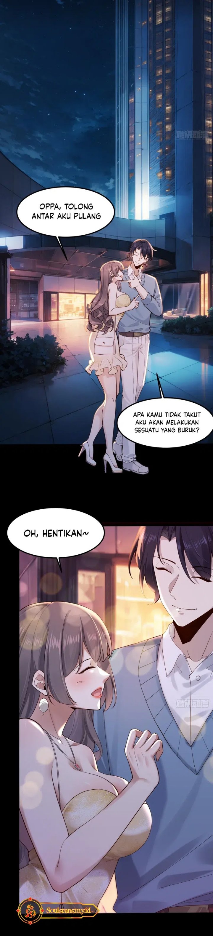 Male God, Your Persona Has Collapsed! chapter 1