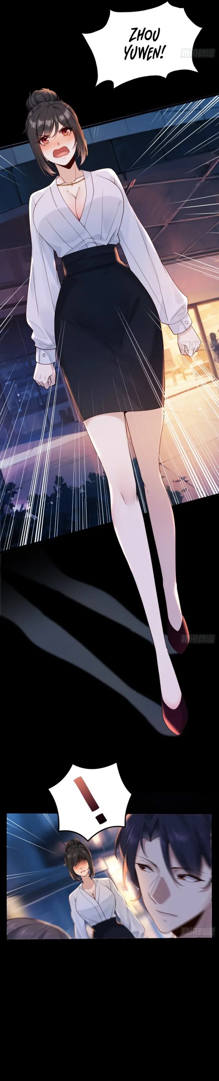 Male God, Your Persona Has Collapsed! chapter 1