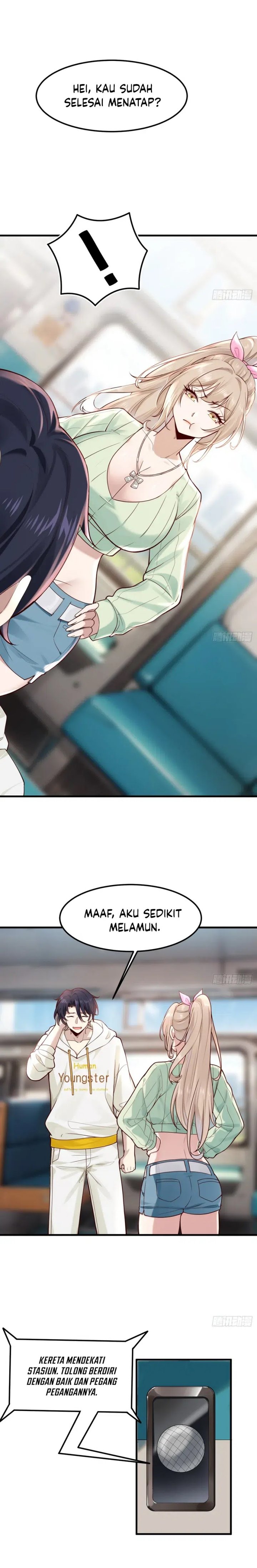 Male God, Your Persona Has Collapsed! chapter 1