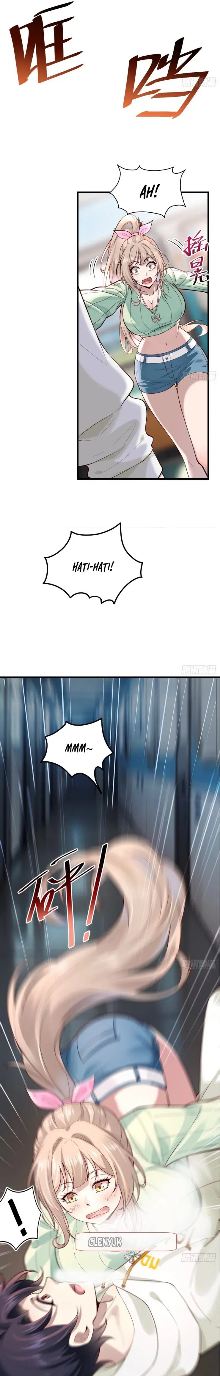 Male God, Your Persona Has Collapsed! chapter 1