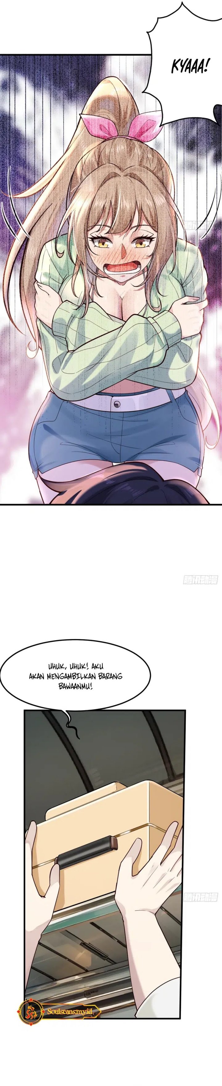 Male God, Your Persona Has Collapsed! chapter 1