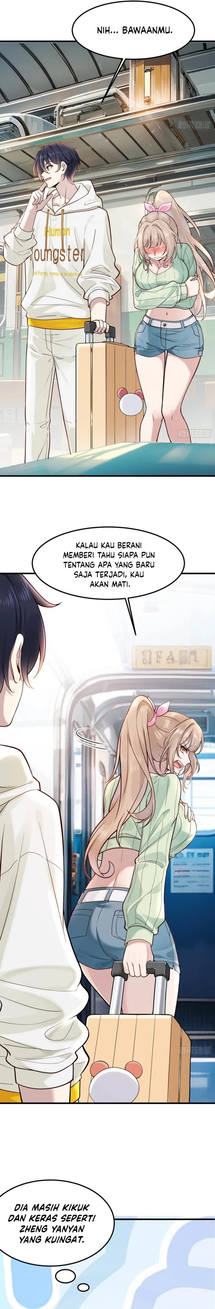 Male God, Your Persona Has Collapsed! chapter 1