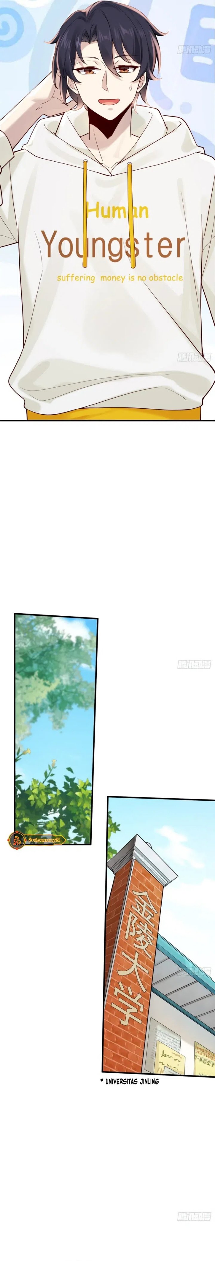 Male God, Your Persona Has Collapsed! chapter 1