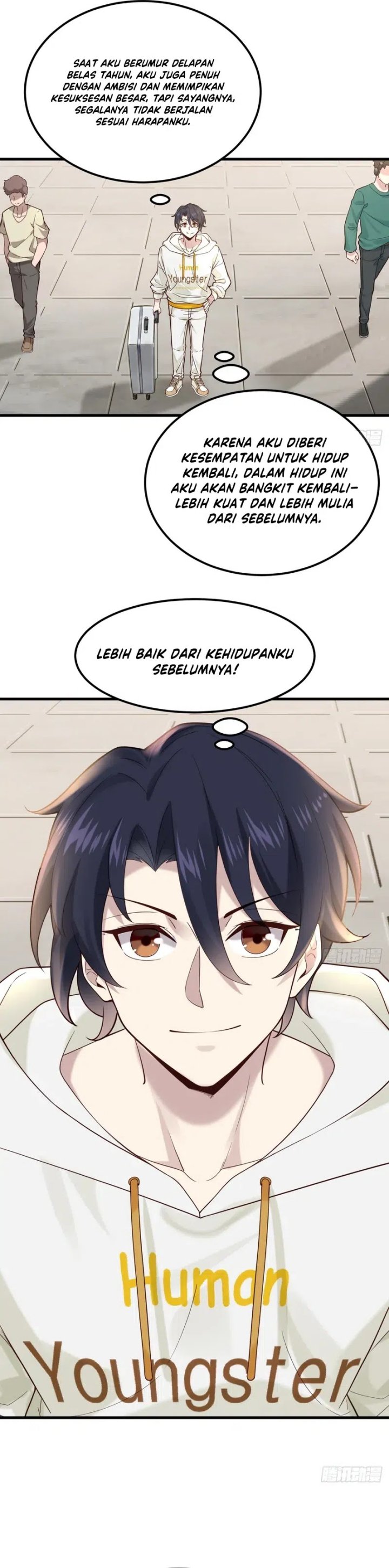 Male God, Your Persona Has Collapsed! chapter 1