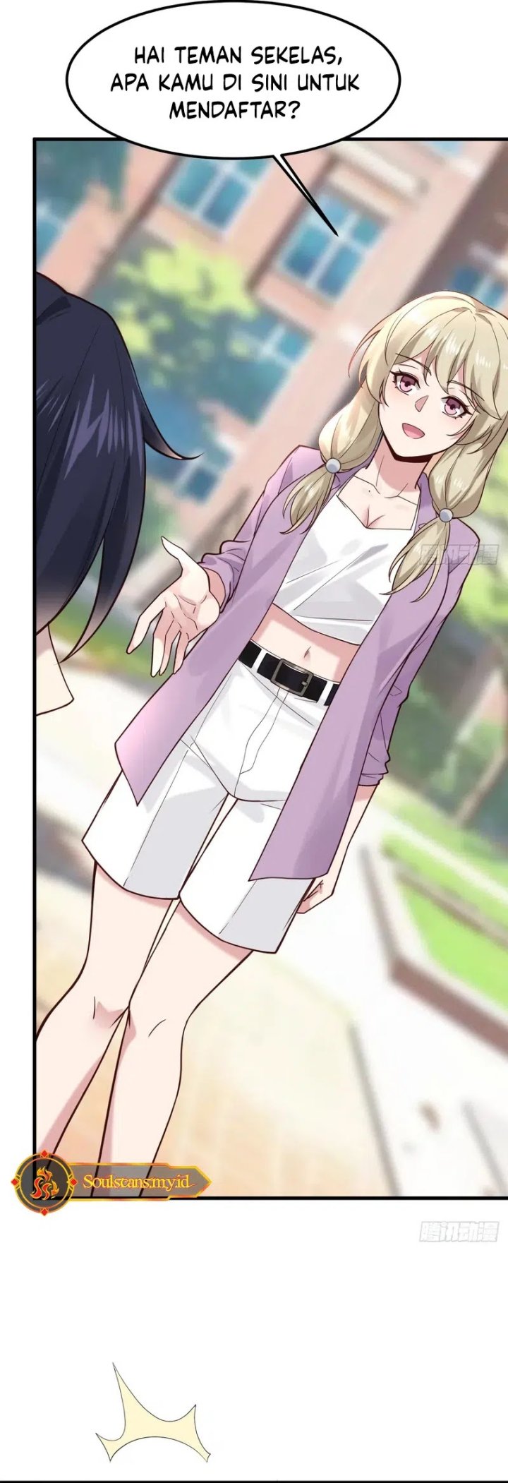 Male God, Your Persona Has Collapsed! chapter 1