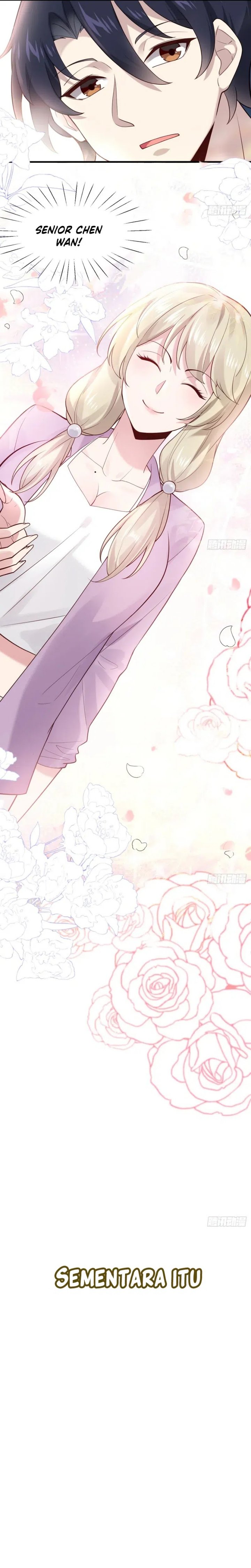 Male God, Your Persona Has Collapsed! chapter 1