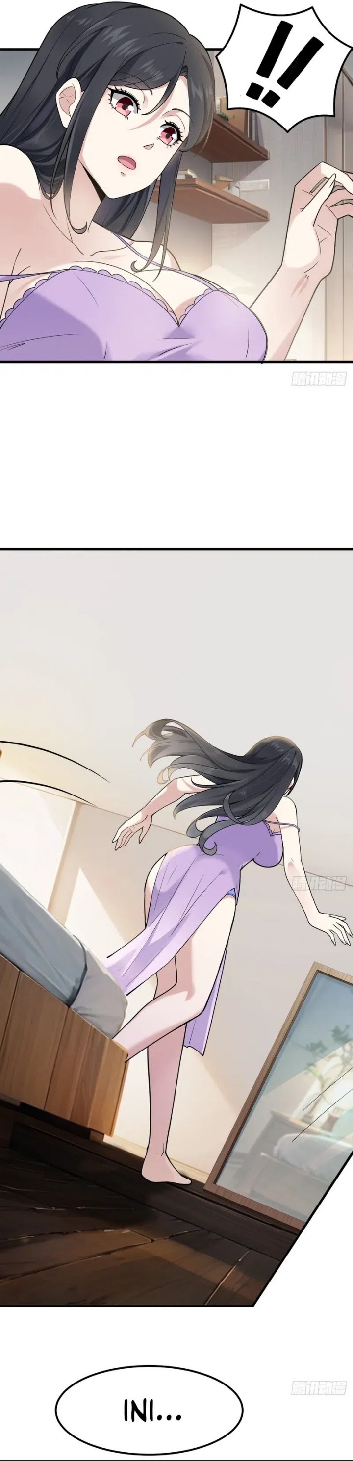 Male God, Your Persona Has Collapsed! chapter 1