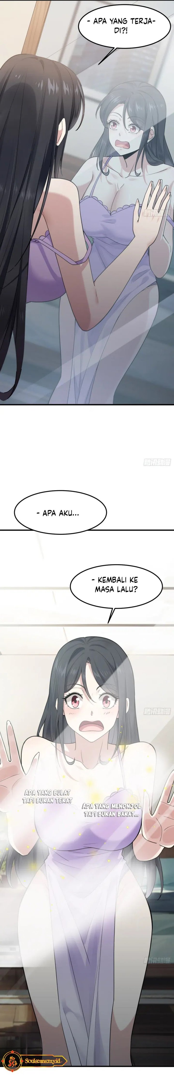 Male God, Your Persona Has Collapsed! chapter 1