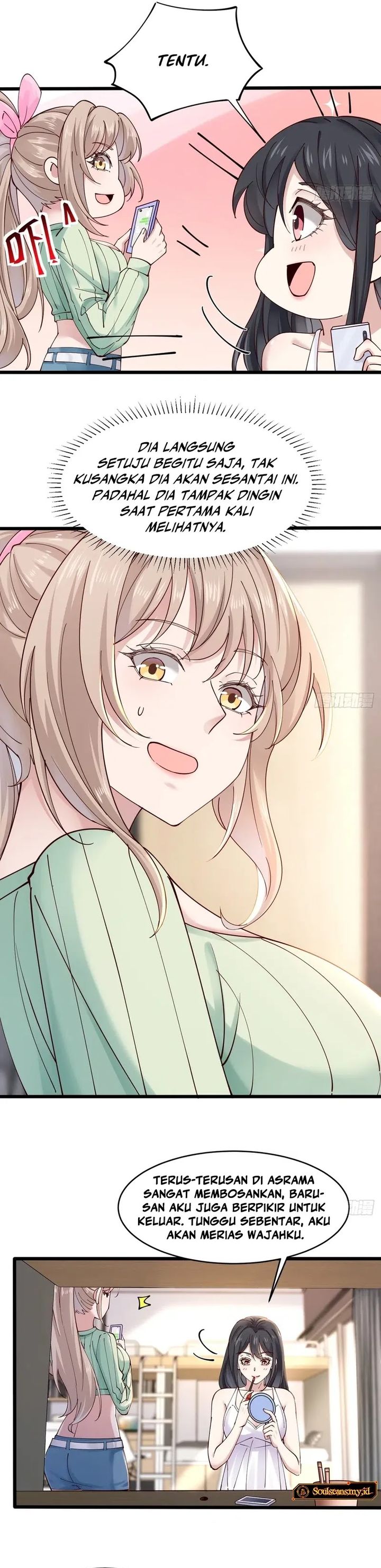 Male God, Your Persona Has Collapsed! chapter 3