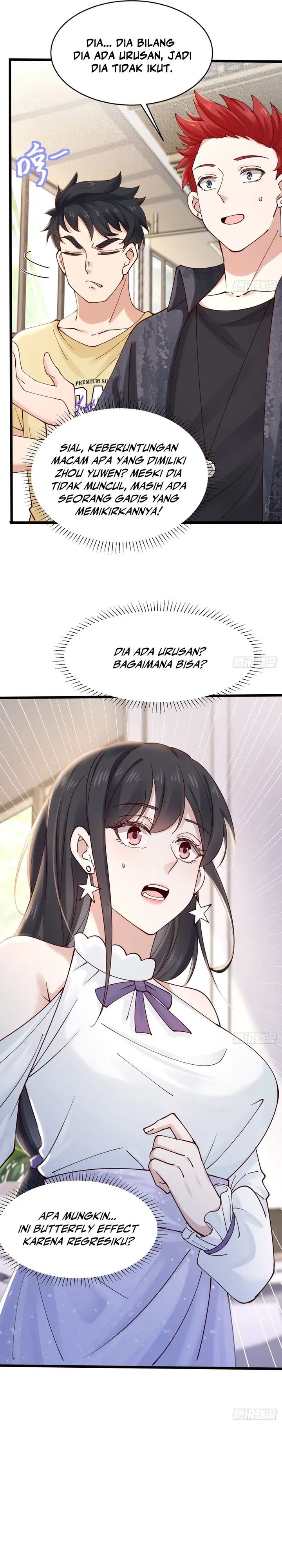 Male God, Your Persona Has Collapsed! chapter 3