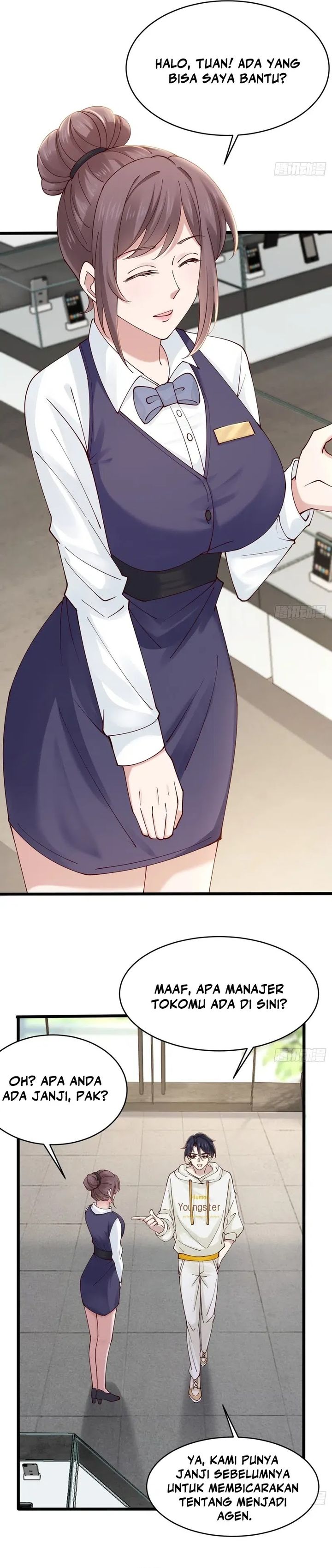 Male God, Your Persona Has Collapsed! chapter 3